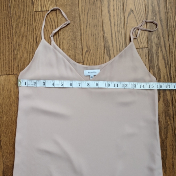 BABATON Aritzia Slip Dress Templeton Dusty Pink XXS - Picture 5 of 9